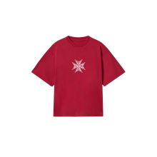 Load image into Gallery viewer, CROSS T-SHIRT - DARK RED
