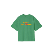 Load image into Gallery viewer, LOCAL CELEBRITY T-SHIRT - WASHED GREEN
