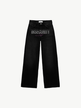 Load image into Gallery viewer, INSECURITY JEANS - BLACK
