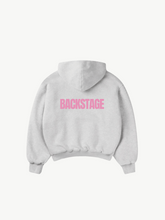 Load image into Gallery viewer, BACKSTAGE HOODIE - GREY

