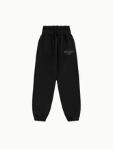 Load image into Gallery viewer, INSECURITY DOUBLE WAISTED SWEATPANTS - BLACK

