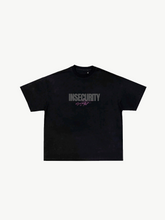 Load image into Gallery viewer, INSECURITY T-SHIRT - BLACK
